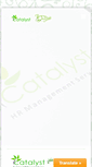 Mobile Screenshot of catalystblinc.com